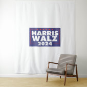 HARRIS WALZ 2024 WANDKLEED (In situ)
