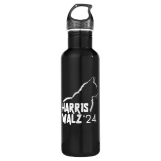 Harris Walz 2024 Waterfles