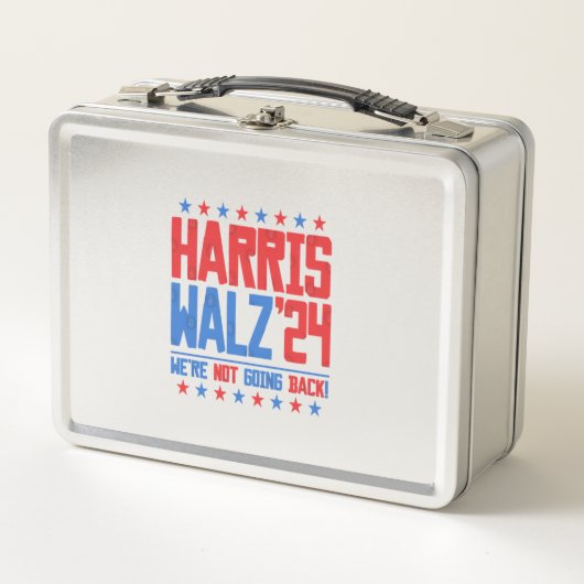 HARRIS WALZ 2024 - We gaan niet terug (Voorkant)