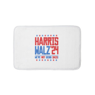 HARRIS WALZ 2024 - We gaan niet terug Badmat