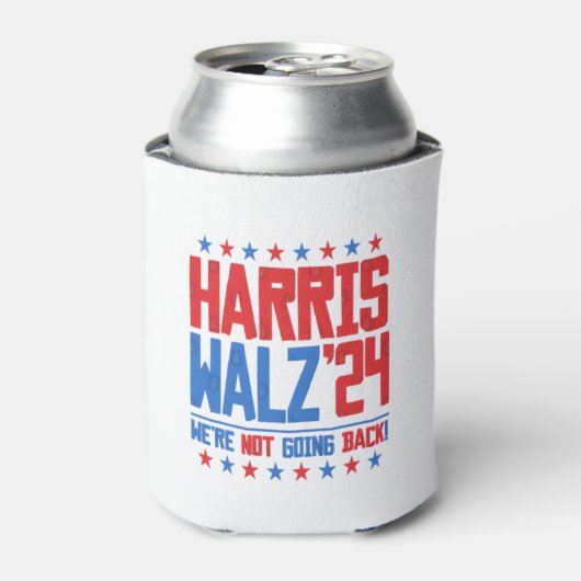 HARRIS WALZ 2024 - We gaan niet terug Blikjeskoeler (Blikje Voorkant)