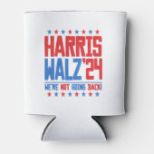 HARRIS WALZ 2024 - We gaan niet terug Blikjeskoeler (Voorkant)