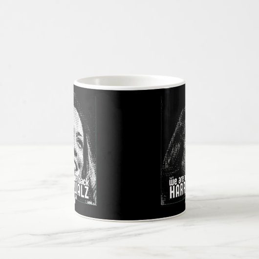 HARRIS-WALZ 2024 WE GAAN NIET TERUG KOFFIEMOK (Center)