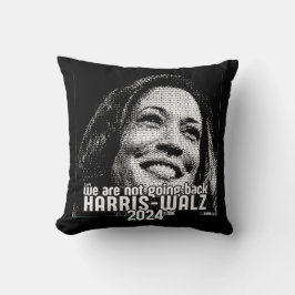 HARRIS-WALZ 2024 WE GAAN NIET TERUG KUSSEN