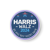 Harris Walz 2024 We gaan niet terug