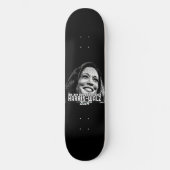 HARRIS-WALZ 2024 WE GAAN NIET TERUG PERSOONLIJK SKATEBOARD (Voorkant)