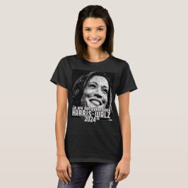 HARRIS-WALZ 2024 WE GAAN NIET TERUG T-SHIRT
