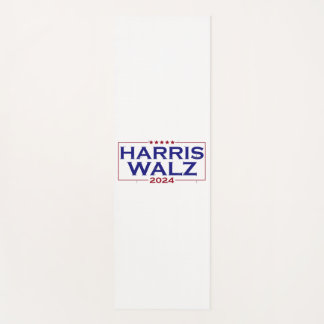 Harris Walz 2024 Yogamat