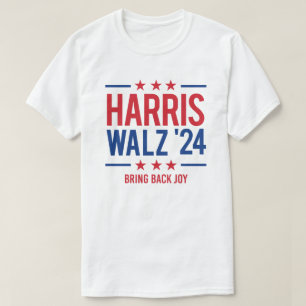 Harris Walz '24 - Bring Back Joy T-shirt
