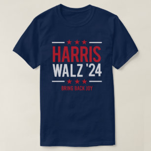 Harris Walz '24 - Bring Back Joy T-shirt