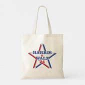 HARRIS & WALZ '24 Canvas tas (Achterkant)