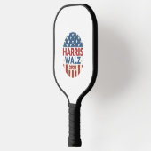HARRIS WALZ 24 DEMOCRATIE 2024 PICKLEBALL PADDLE (Links)
