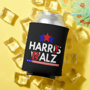 Harris Walz 24 Harry Balz 2024 Meme Democraten Blikjeskoeler