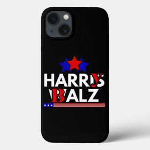 Harris Walz 24 Harry Balz 2024 Meme Democraten Case-Mate iPhone Case