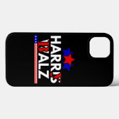 Harris Walz 24 Harry Balz 2024 Meme Democraten Case-Mate iPhone Case (Achterkant (horizontaal))