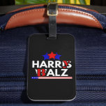 Harris Walz 24 Harry Balz 2024 Meme Democratics Bagagelabel<br><div class="desc">Grappig Harris Walz 24 Harry Balz 2024 Meme Democratics Stem</div>