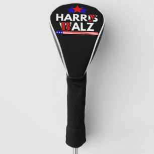 Harris Walz 24 Harry Balz 2024 Meme Democratics Golfheadcover