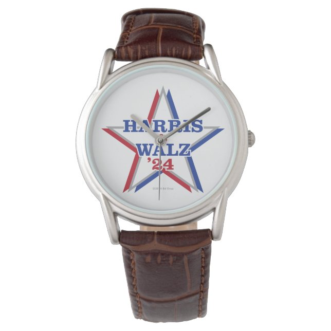 HARRIS & WALZ '24 – horloge (Voorkant)