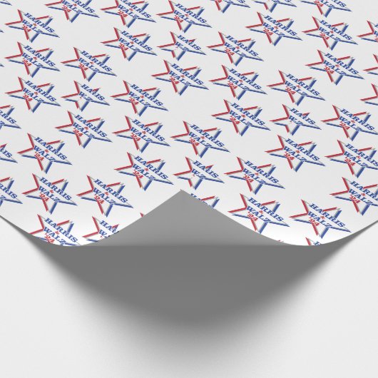 HARRIS & WALZ '24 inpakpapier (Hoek)