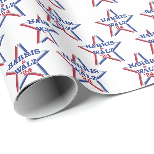 HARRIS & WALZ '24 inpakpapier (Rol Hoek)
