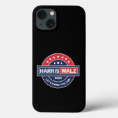 Harris Walz 24 Kamala Harris Madam President 2024 Case-Mate iPhone Case (Achterkant)