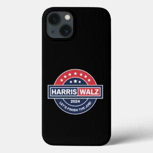 Harris Walz 24 Kamala Harris Madam President 2024 Case-Mate iPhone Case