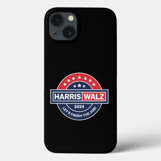 Harris Walz 24 Kamala Harris Madam President 2024 Case-Mate iPhone Case (Achterkant)