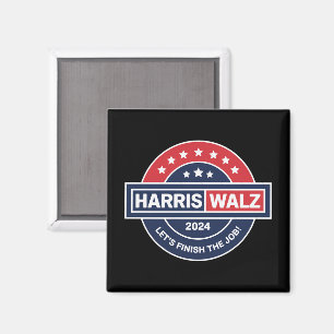 Harris Walz 24 Kamala Harris Madam President 2024 Magneet