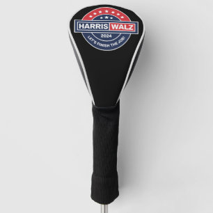 Harris Walz 24 Kamala Harris Mevrouw President 202 Golfheadcover