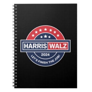 Harris Walz 24 Kamala Harris Mevrouw President 202 Notitieboek
