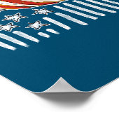 Harris Walz 24 Poster (Hoek)