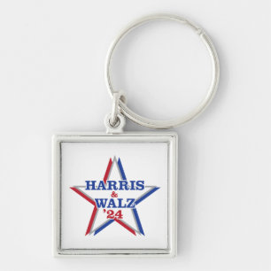 HARRIS & WALZ '24 sleutelhanger