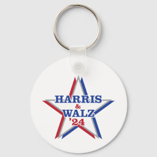 HARRIS & WALZ '24 sleutelhanger