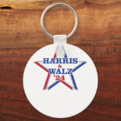 HARRIS & WALZ '24 sleutelhanger (Achterkant)