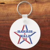 HARRIS & WALZ '24 sleutelhanger (Voorkant)
