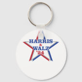 HARRIS & WALZ '24 sleutelhanger (Achterkant)
