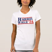 Harris Walz '24 T-shirt (Voorkant)