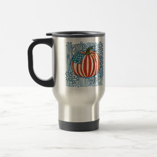 Harris Walz 24 Twee-Tone Coffee Mok (Links)