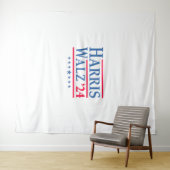 Harris Walz 24 Wandkleed (In Situ (horizontaal))