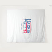 Harris Walz 24 Wandkleed (Voorkant (horizontaal))