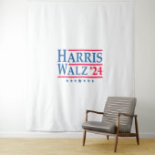 Harris Walz 24 Wandkleed (In situ)