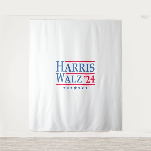 Harris Walz 24 Wandkleed (Voorkant)