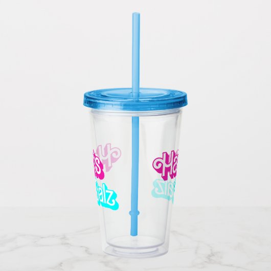 Harris Walz Acryl Drinkbeker (Rechts)