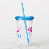 Harris Walz Acryl Drinkbeker (Links)