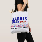Harris Walz Bag Tote Bag (Dichtbij)