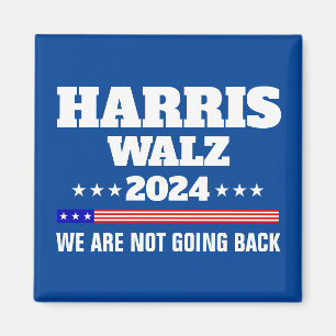 Harris Walz campagne 2024 Magneet