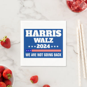 Harris Walz campagne 2024 Servet