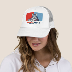 Harris Walz Campaign Trucker Pet