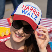 Harris Walz, Cat Ladies voor Kamala Harris Tim Wal Trucker Pet