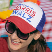 Harris Walz, Cat Ladies voor Kamala Harris Tim Wal Trucker Pet